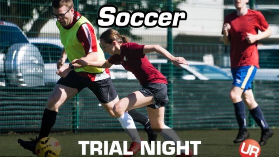 Outdoor Soccer Free Trial Night