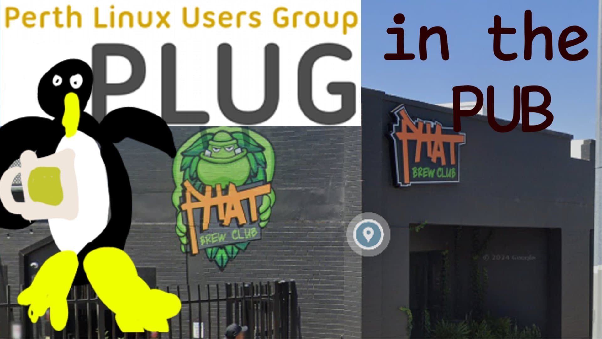 PLUG in the PUB: Phat Brew