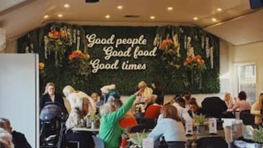 Lunch at Rivers in Yarrambat