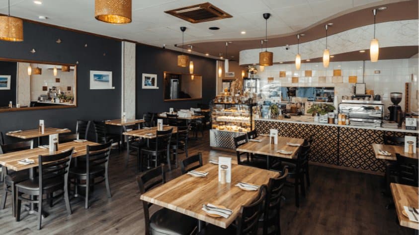 Andiamo all ' Akiras Cafe ' di South Perth
