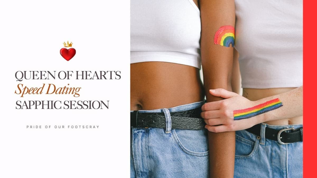 Queen of Hearts Speed Dating - Sapphic Session