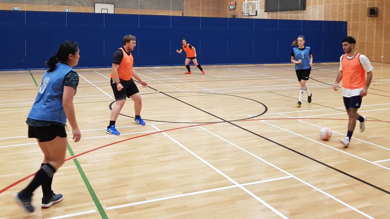 Perth WA Monday Indoor Soccer and Futsal