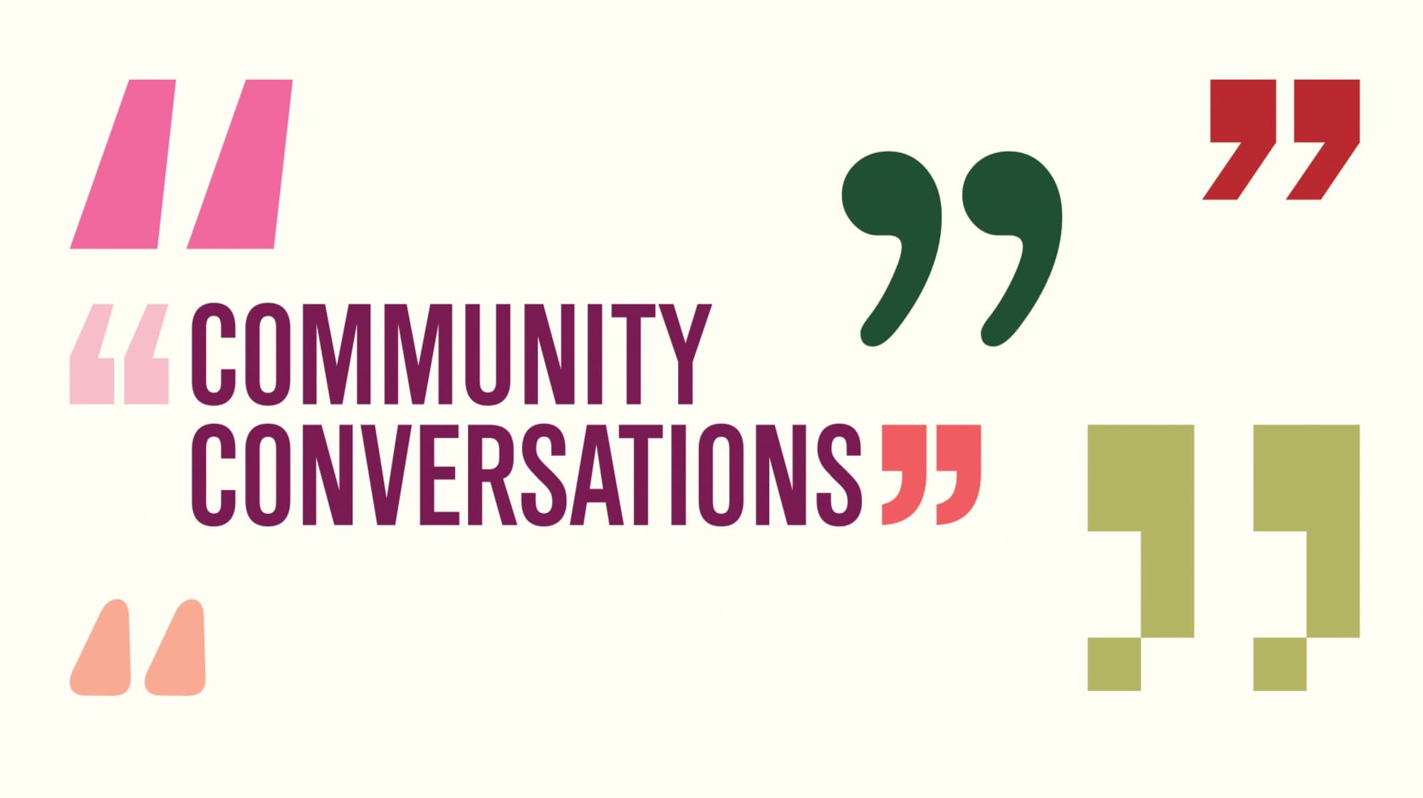Community Conversations: Finding Calm in the Chaos