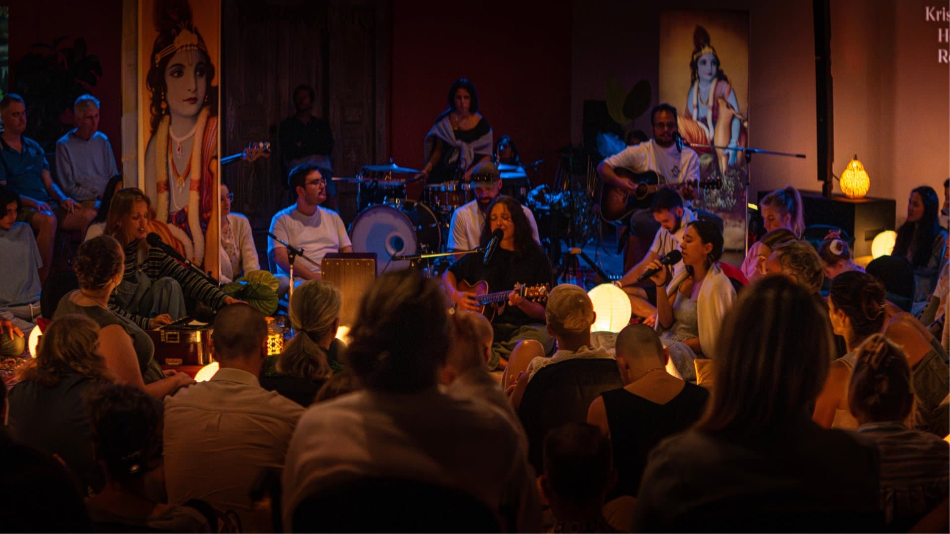 Friday Candlelight Kirtan: Calm Your Mind