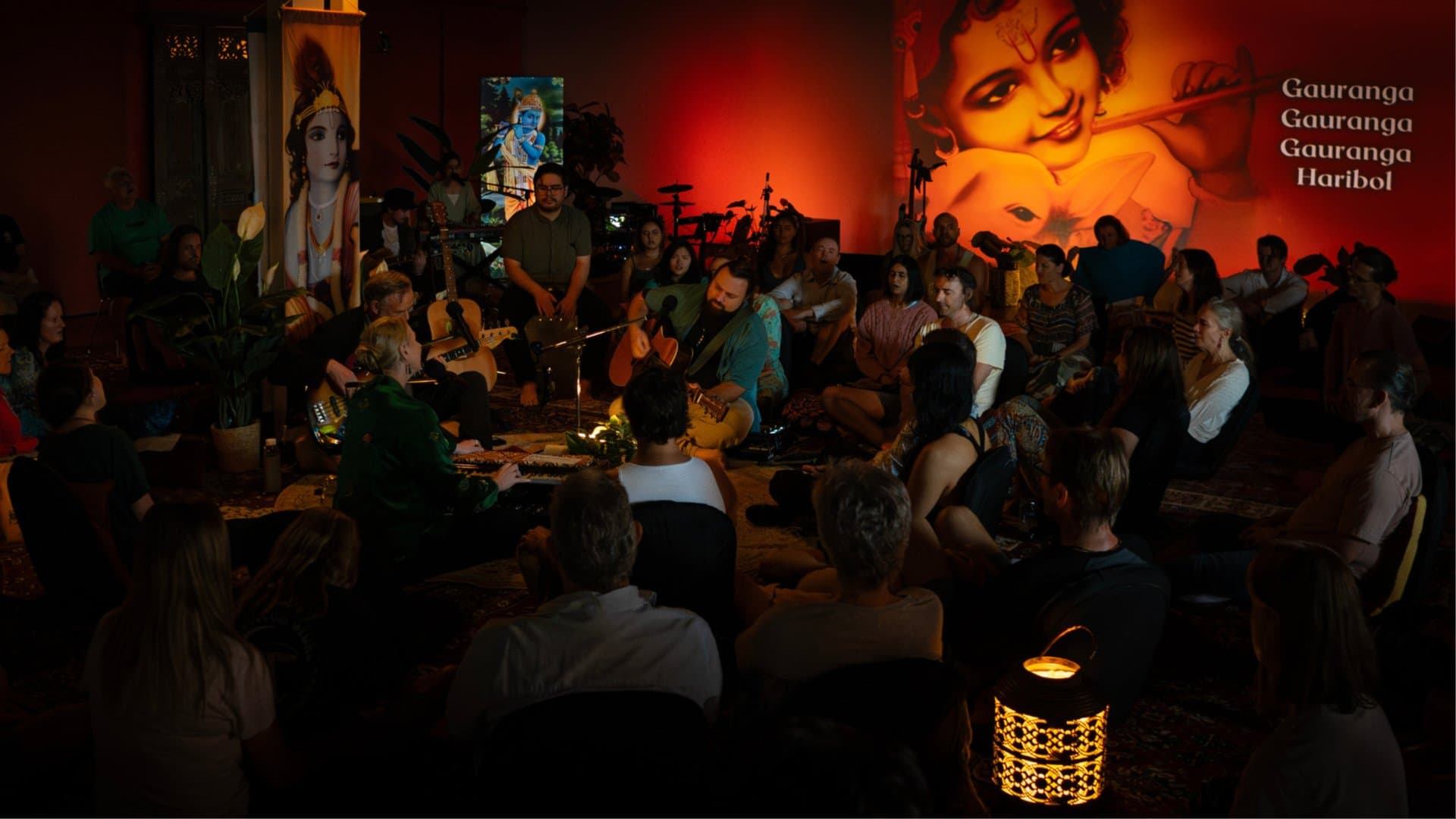 Sunday Spiritual Sessions: Kirtan + Dinner