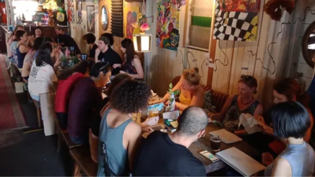 Cafe Creatives at The Burrow