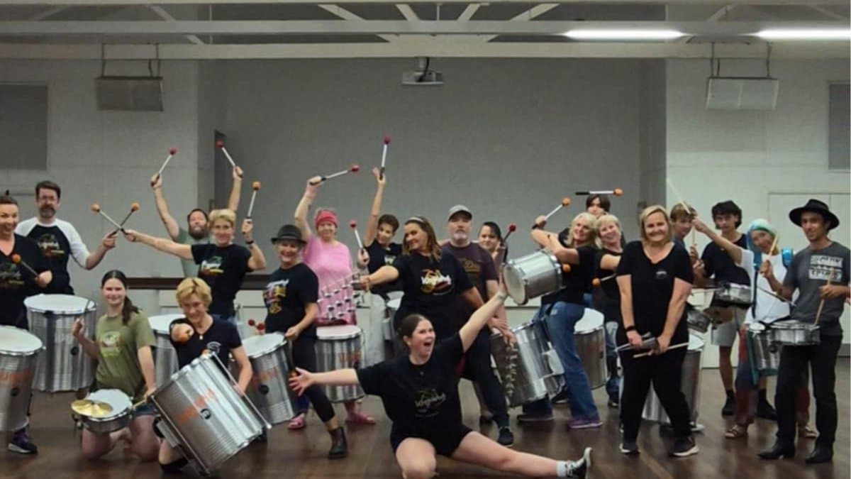 Drum With Us – Wasamba Carnival Drummers Open Rehearsal