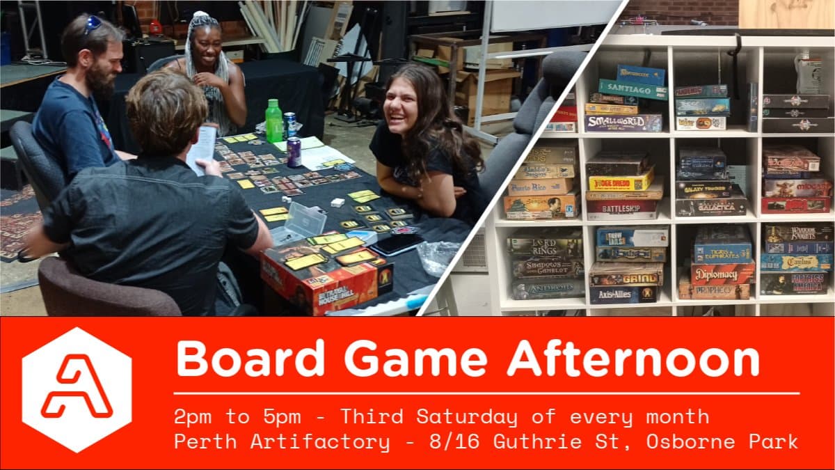 Board Game Afternoon