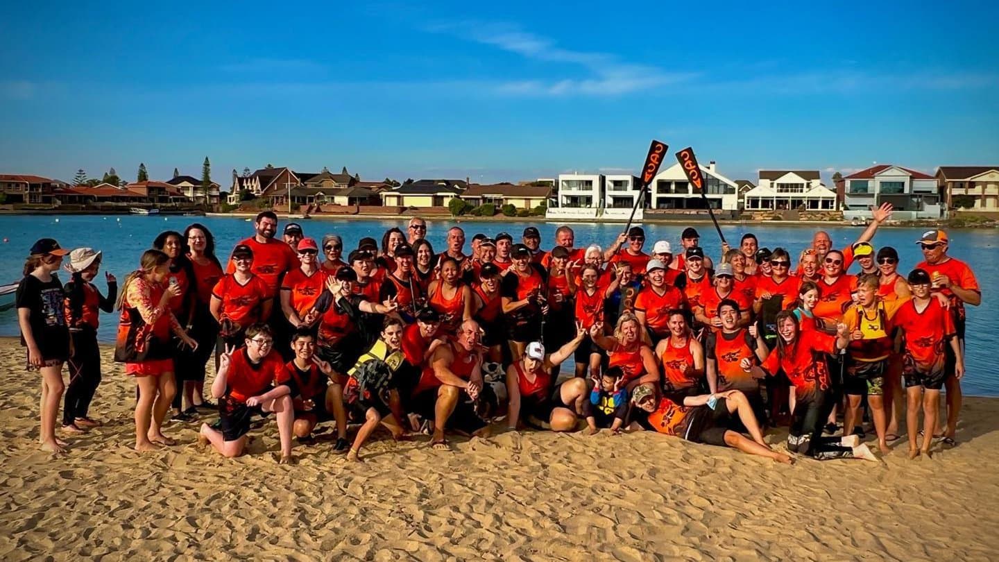 Dragon Boating - ONE MONTH'S FREE MEMBERSHIP