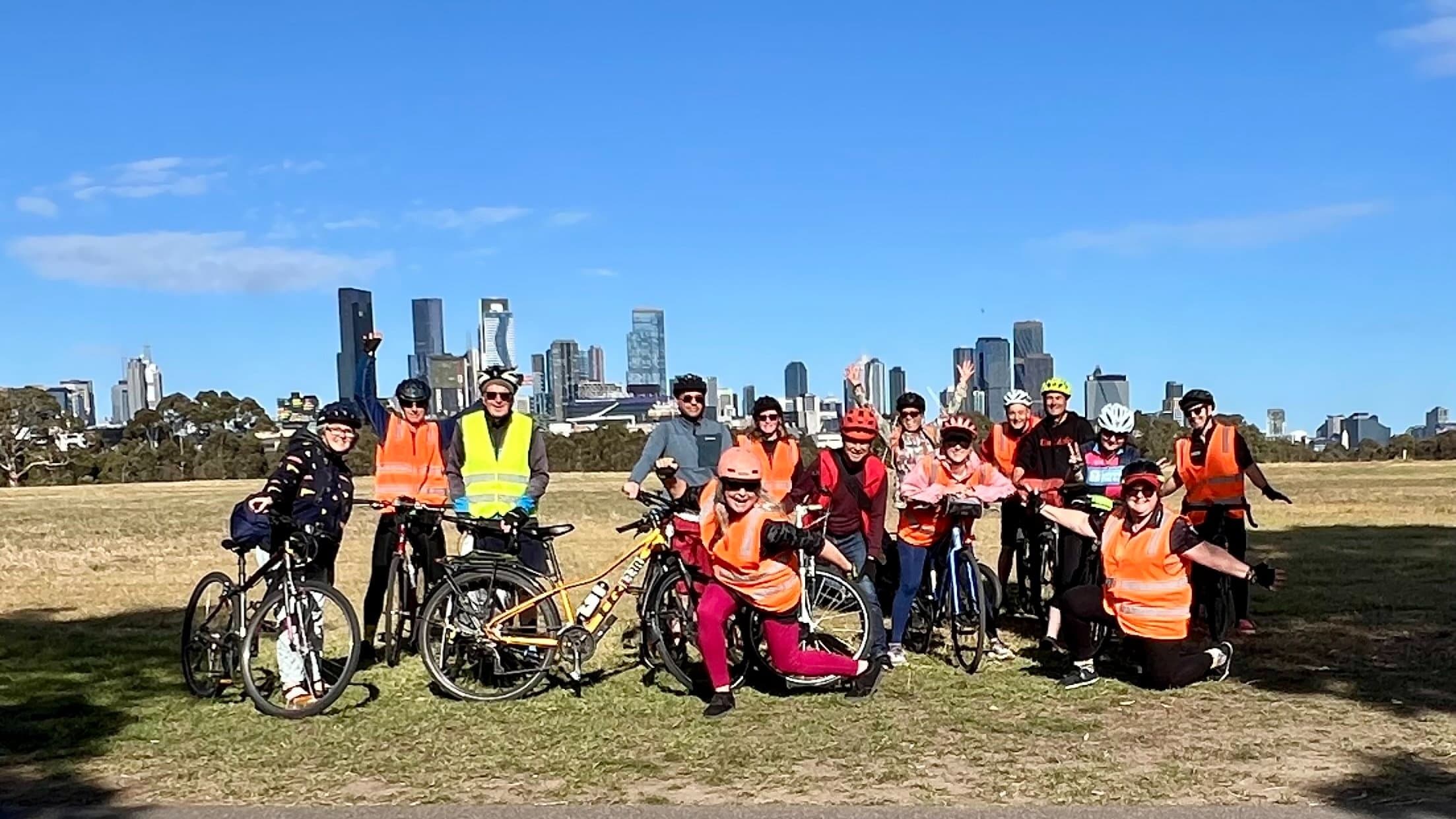 Bike hash ride #135
