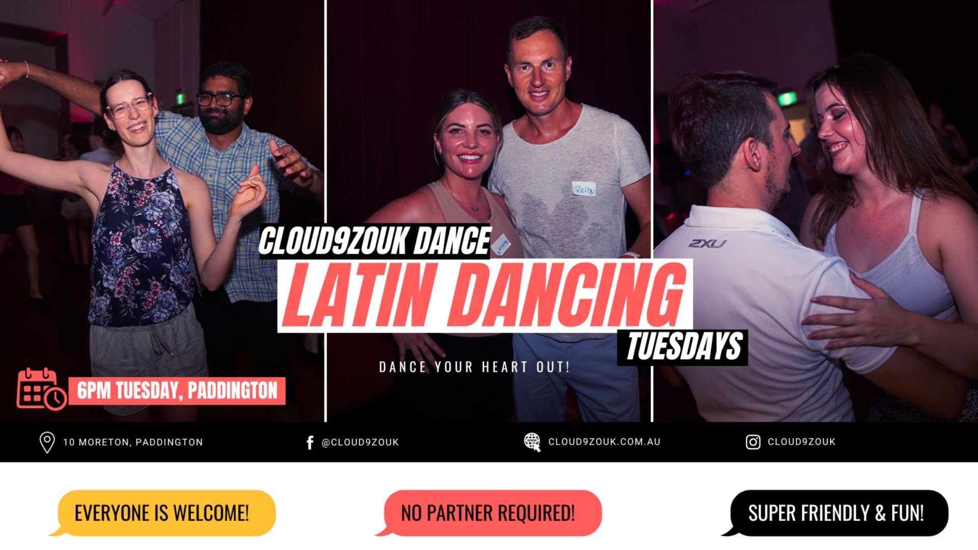 Latin Dancing on Tuesdays 🕺💃