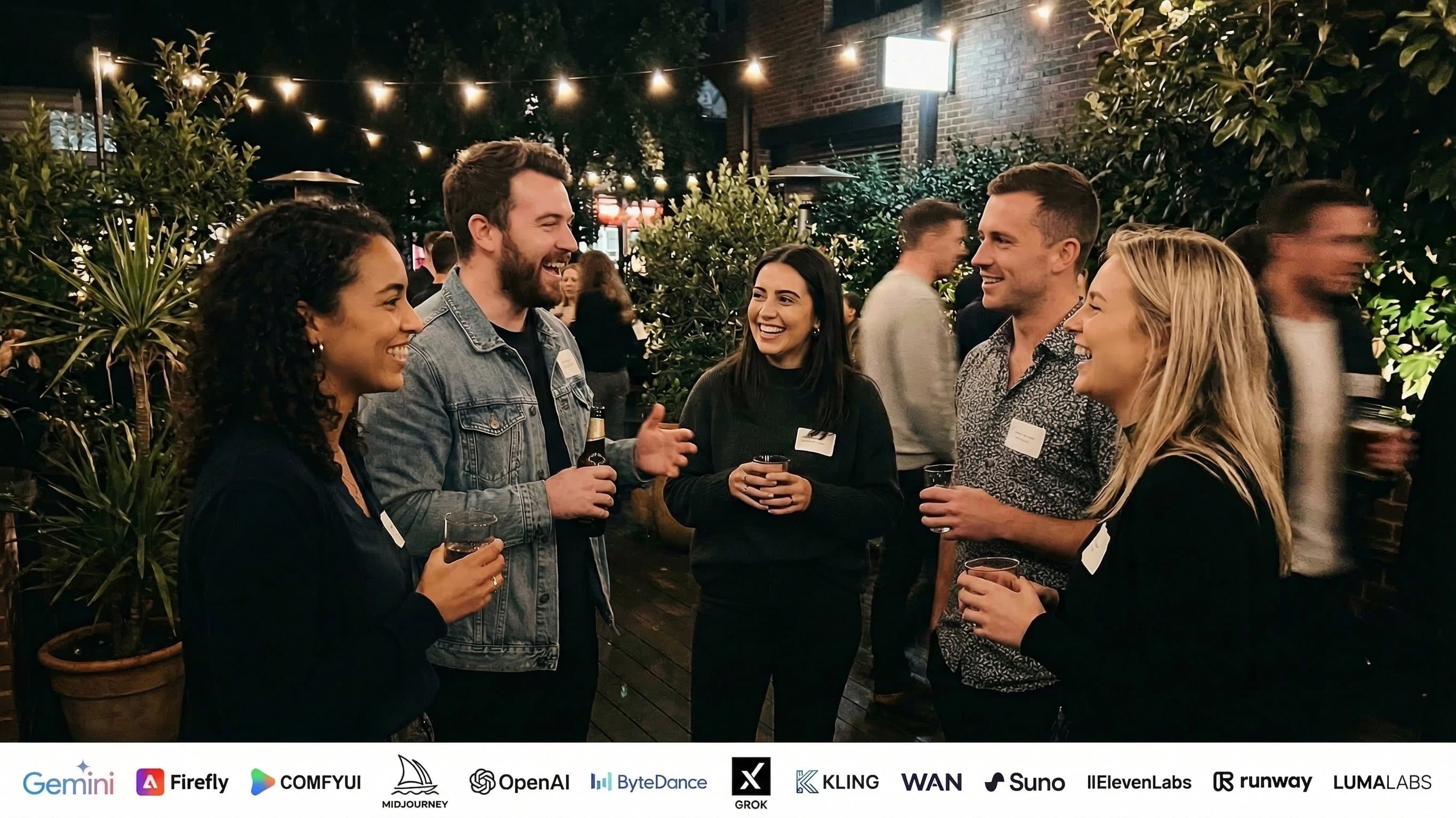 'GENESIS' - The Generative AI Filmmaker's Networking Event