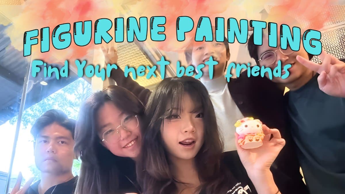 21 June: Figurine Painting and Friends-Social