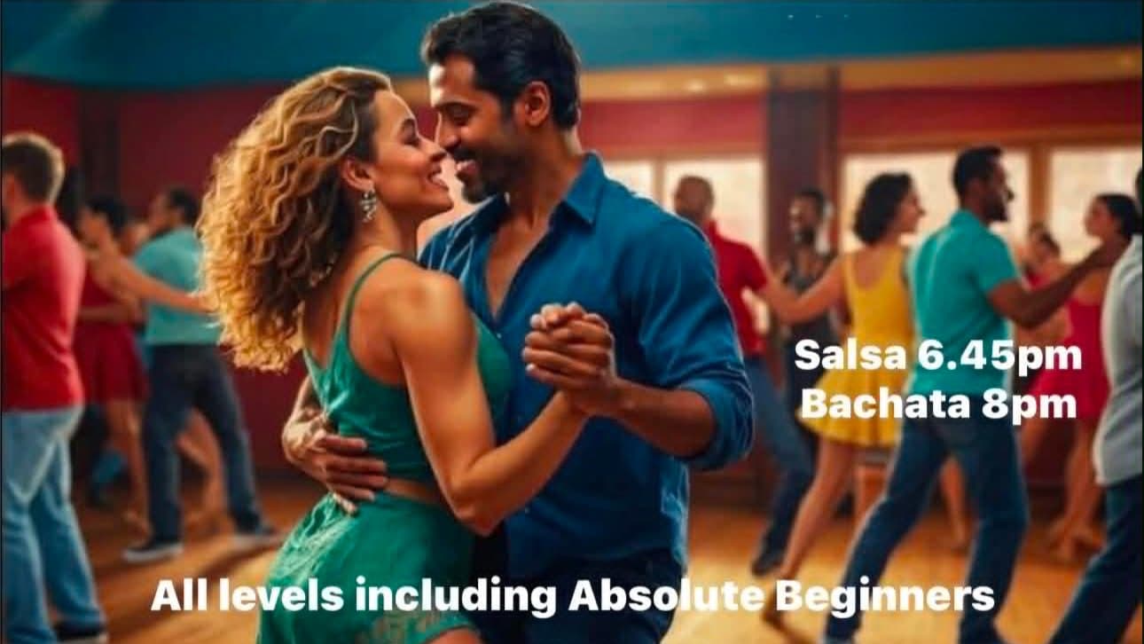 Salsa and Bachata Classes for ALL Levels