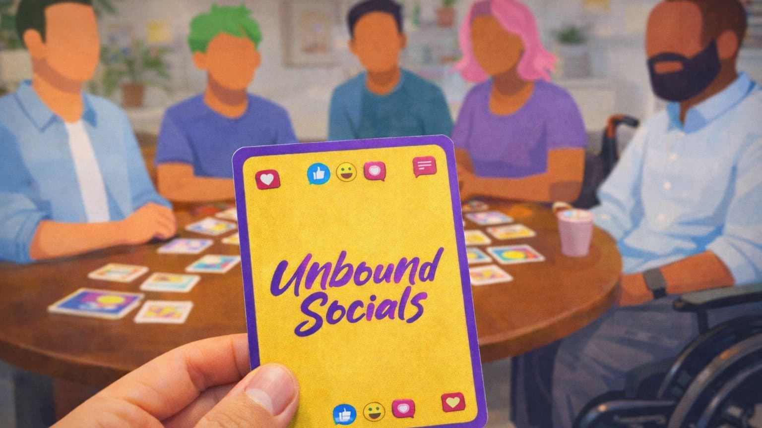 Unbound Socials Board Games Catchup Round #2