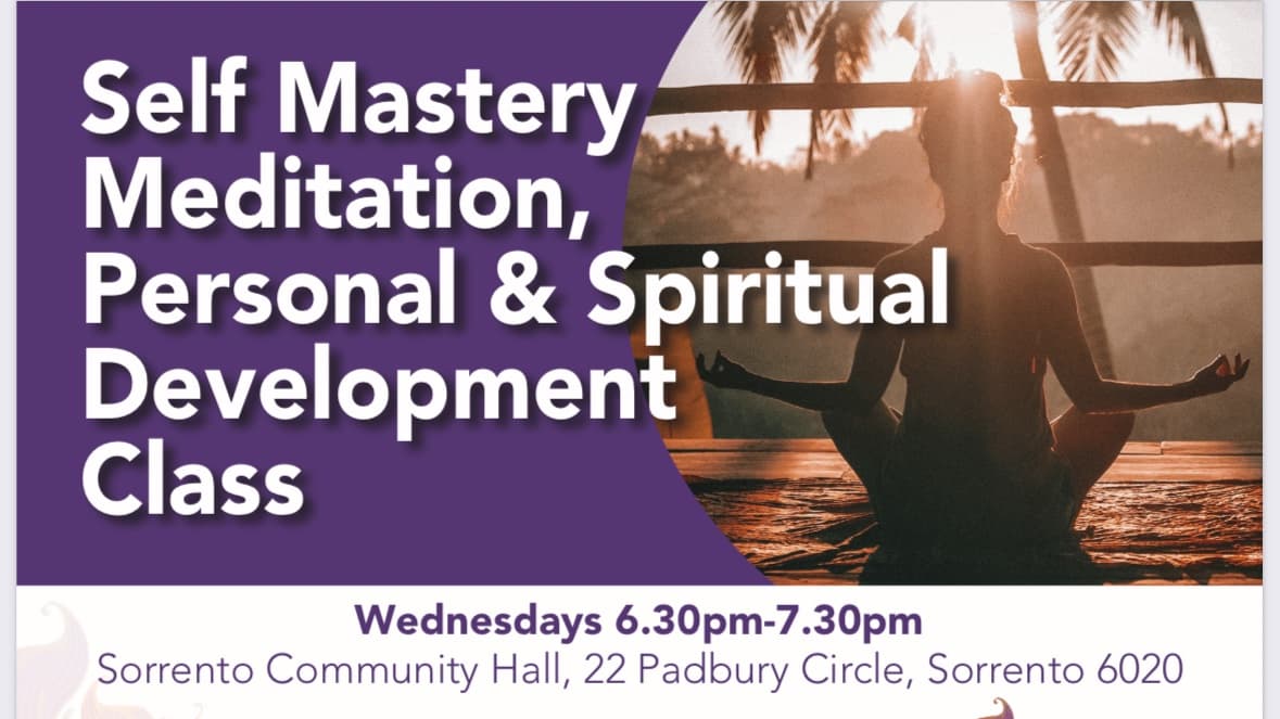 Self Mastery Meditation with Personal & Spiritual Development