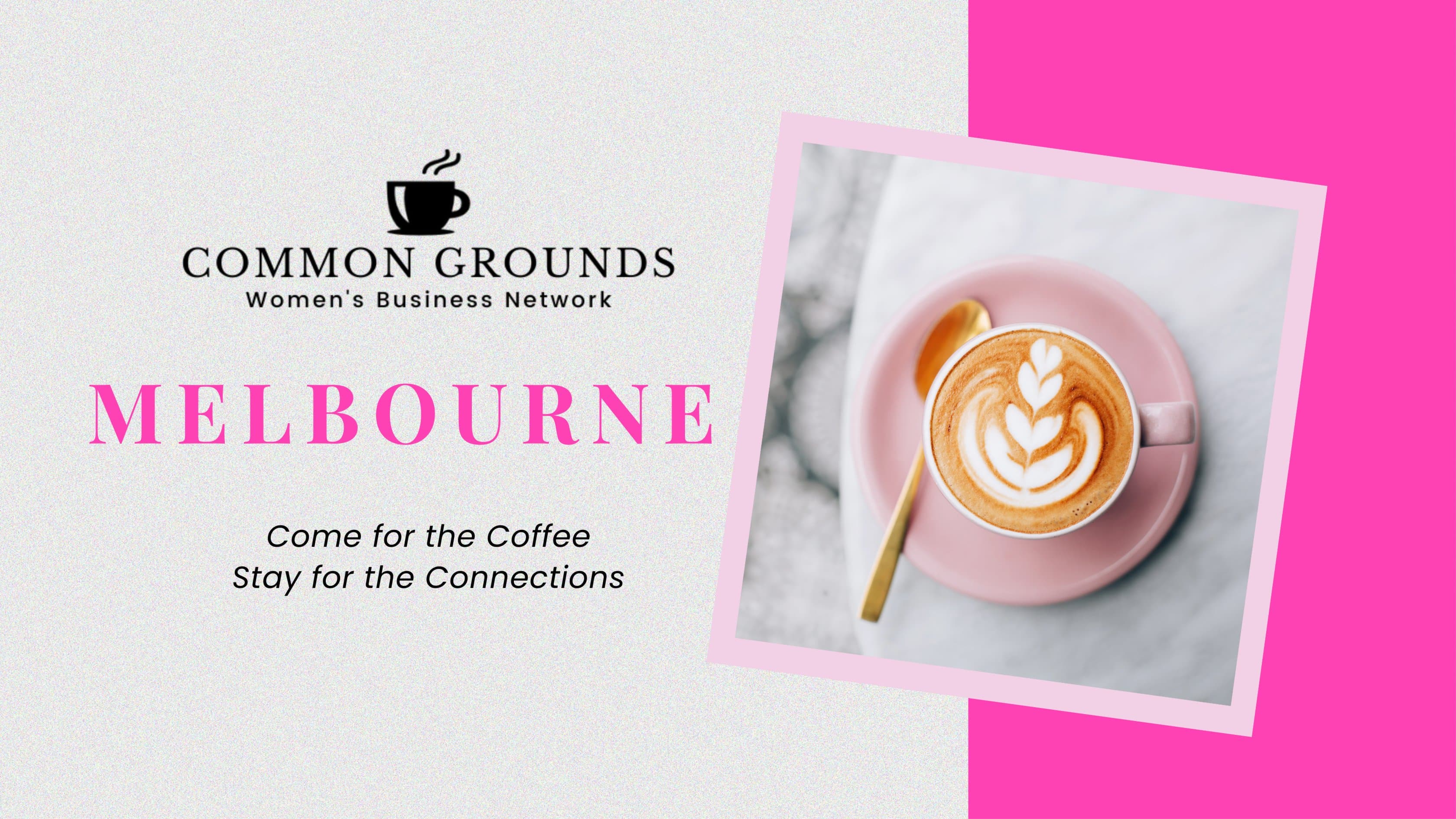 Common Grounds Coffee Meetup - Melbourne