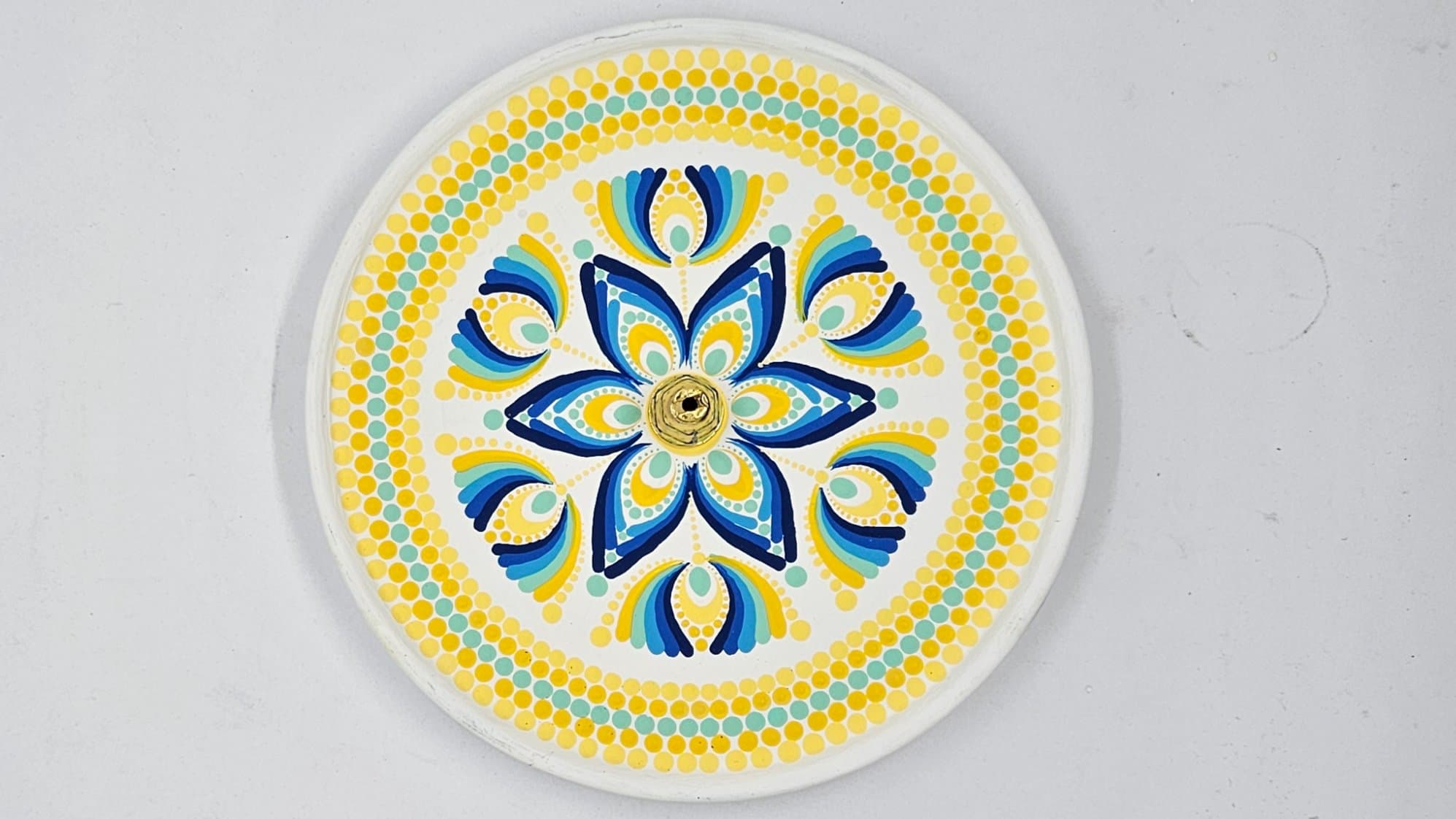 Dot Art Paint project - Intermediate Level