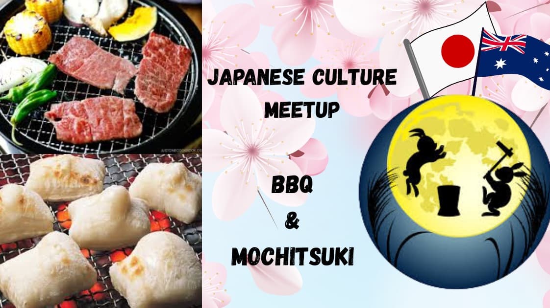 First Event!!! ($10 for first 5people) Mochitsuki & Japanese BBQ