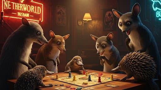 Petit boardgames and chats @ Netherworld