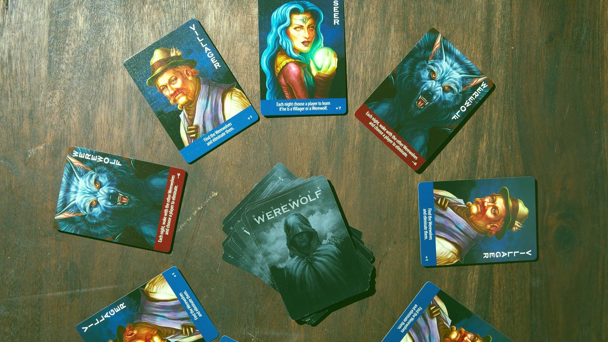 🐺Werewolf & Party Social Strategy Games🕵️‍♀️@ New Farm library