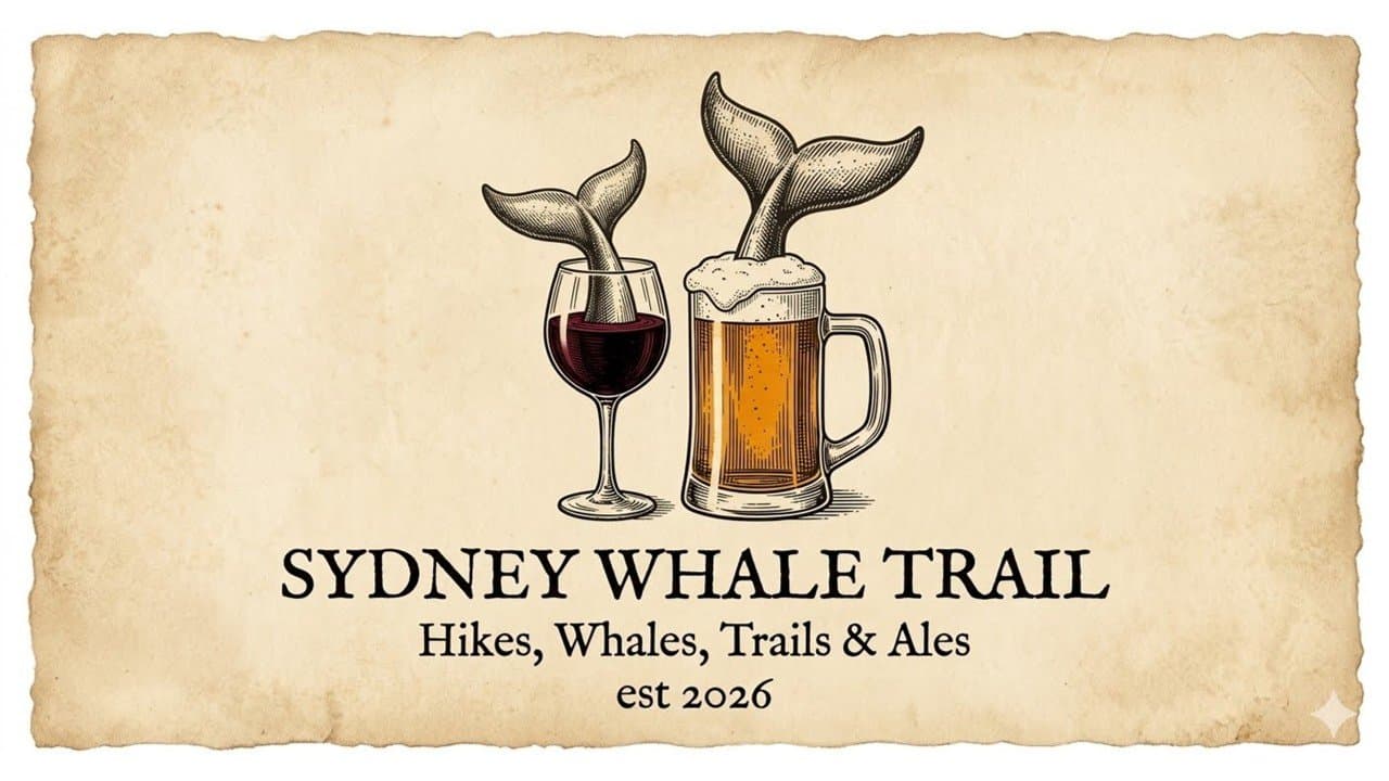 Whale Hike! Cronulla, Captain Cook's Landing, Kamay Nat'l Park to a GREAT PUB!!!
