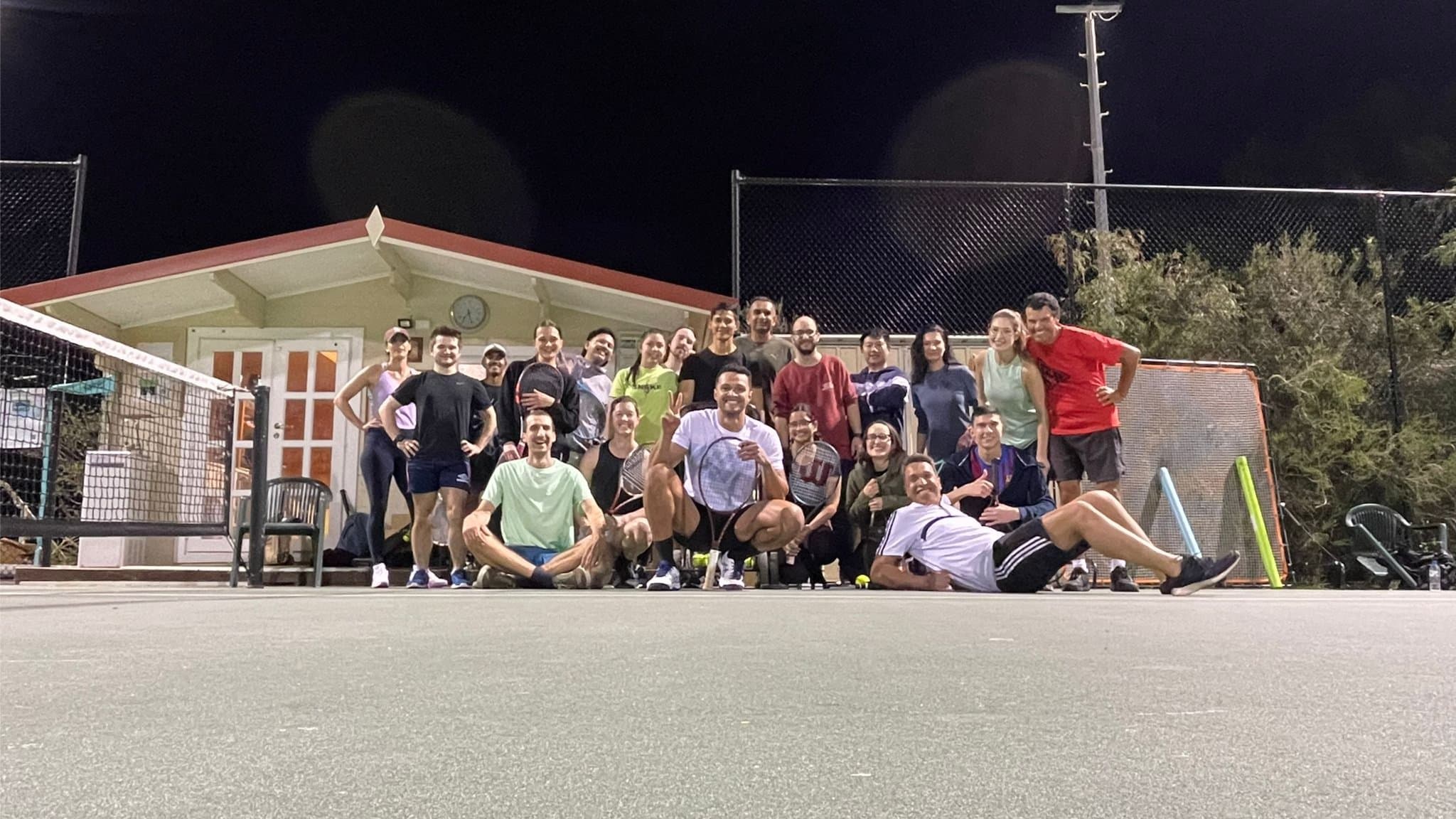 Tuesday Night Social Tennis