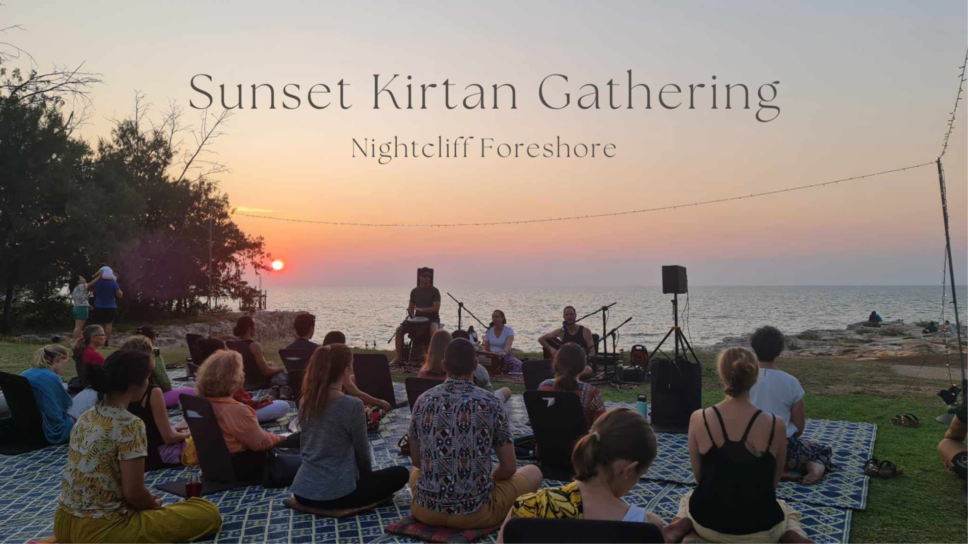 Sunset Kirtan Gathering