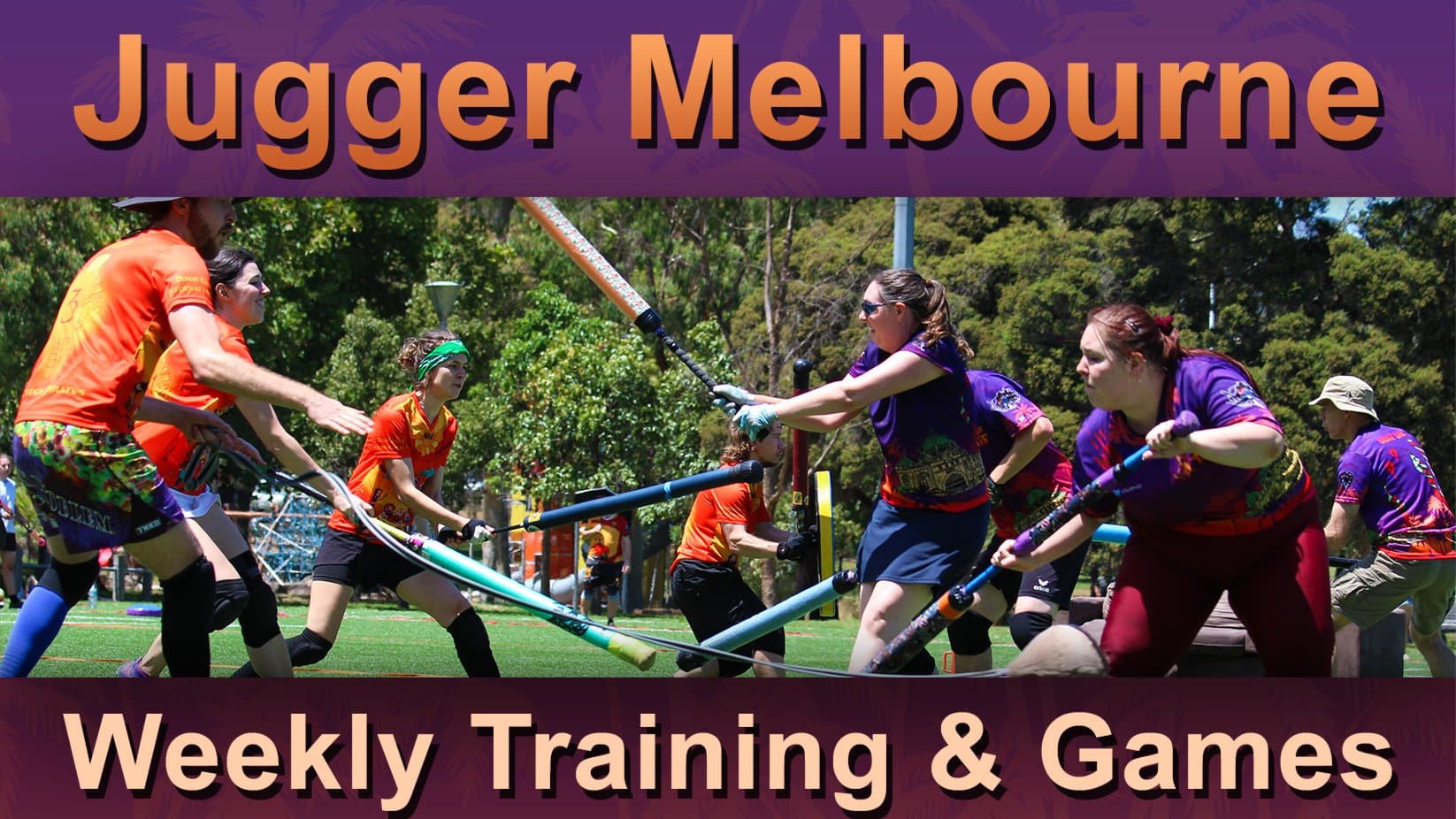 JUGGER - soft-combat foam weapons, free to try!