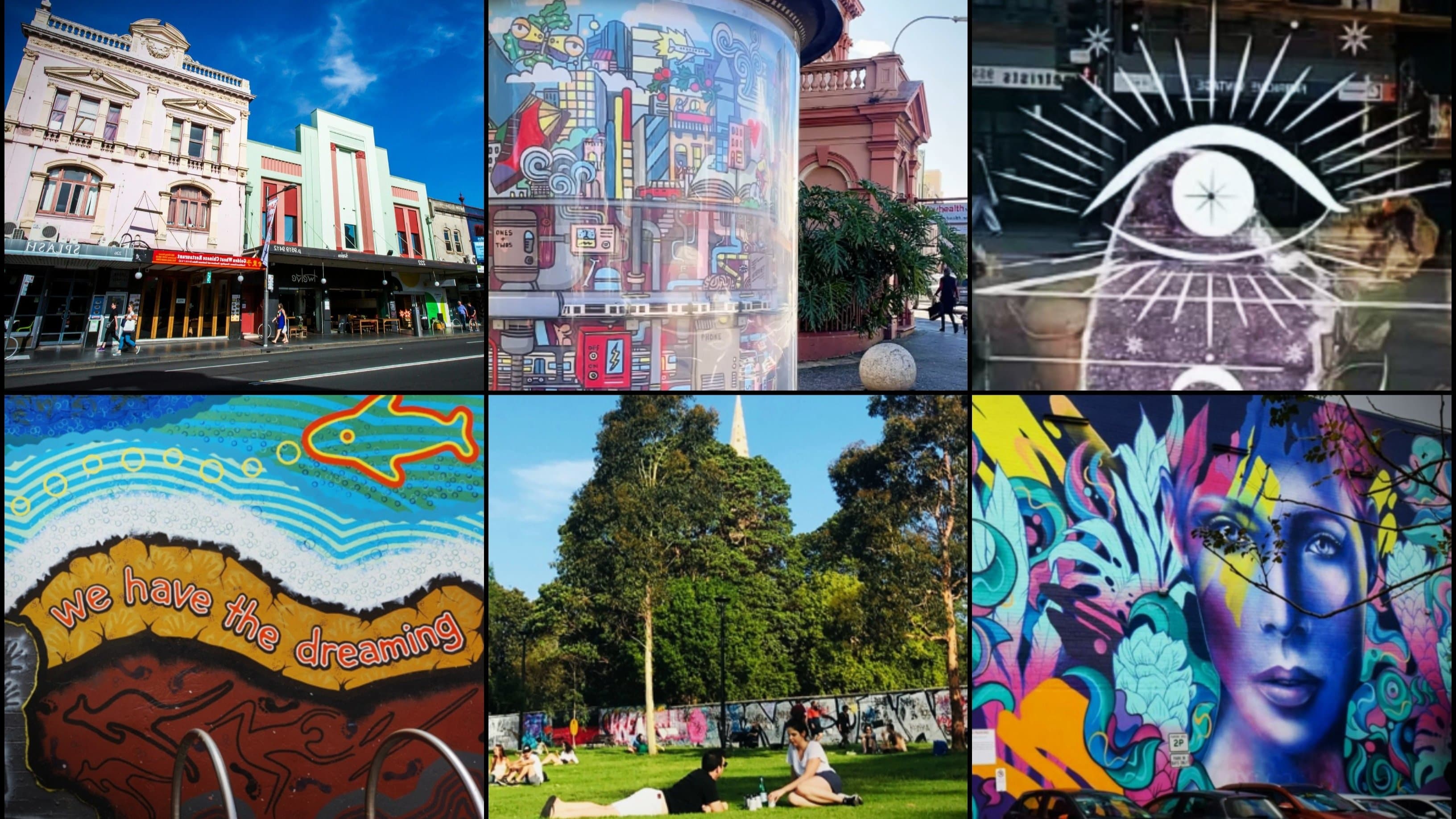 $15🌈🎨Quirky Newtown: Street Art + Shops + Nature 🍃🧿