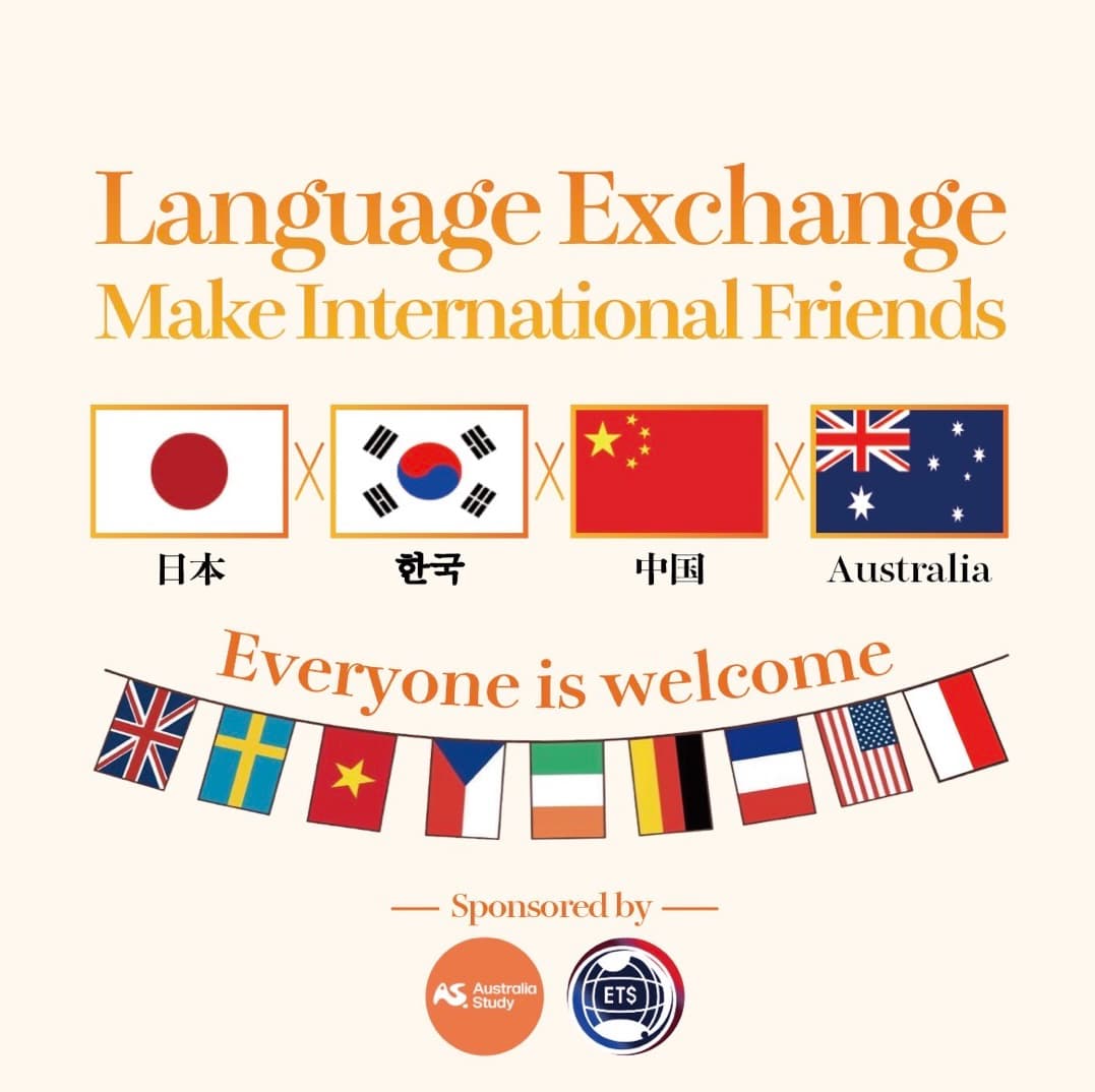 Language Exchange x Make International Friends☺️ @ World Square Bar (Downstairs)