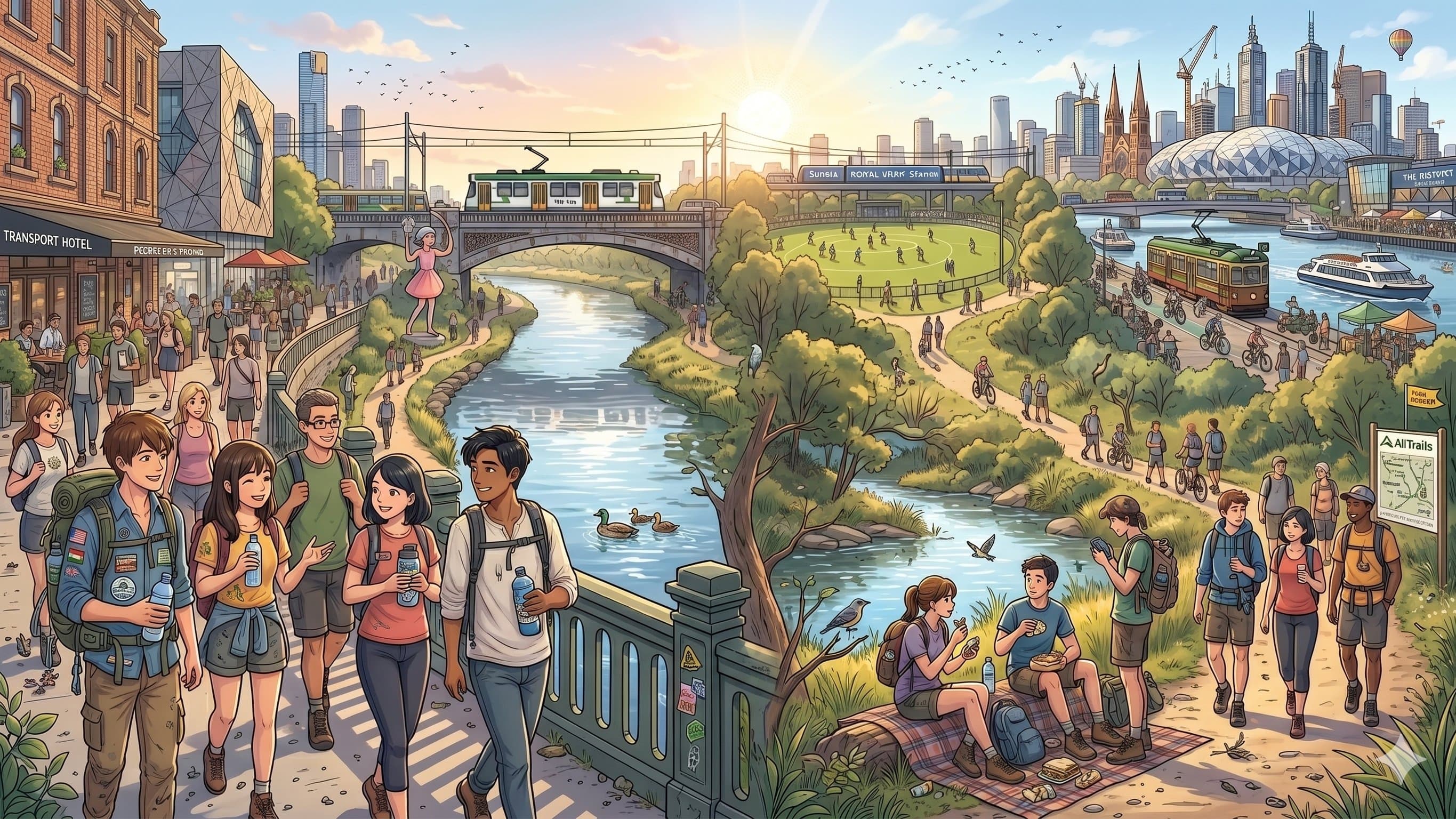 Capital City Trail Walk – 5 km, 10 km, or the Full Loop