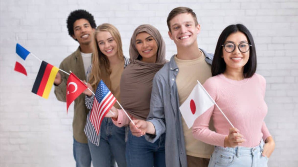 Language Exchange at Carrara