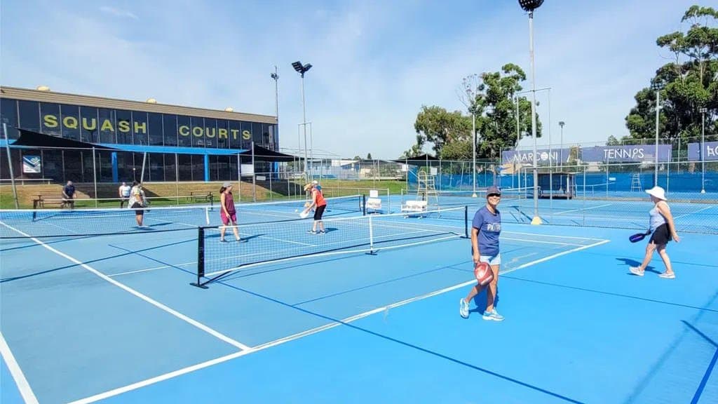 Pickleball Thursday's at Club Marconi