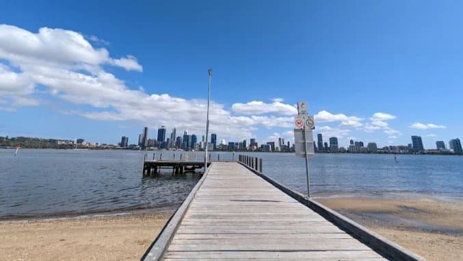 Winter Time 7.30AM START South Perth, Narrows to Boorloo Bridge loop (10k)