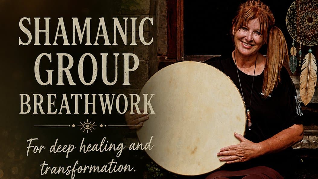 SHAMANIC BREATHWORK-For healing and psycho-spiritual growth