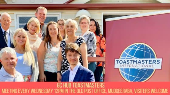 GC Hub Toastmasters Weekly Meeting