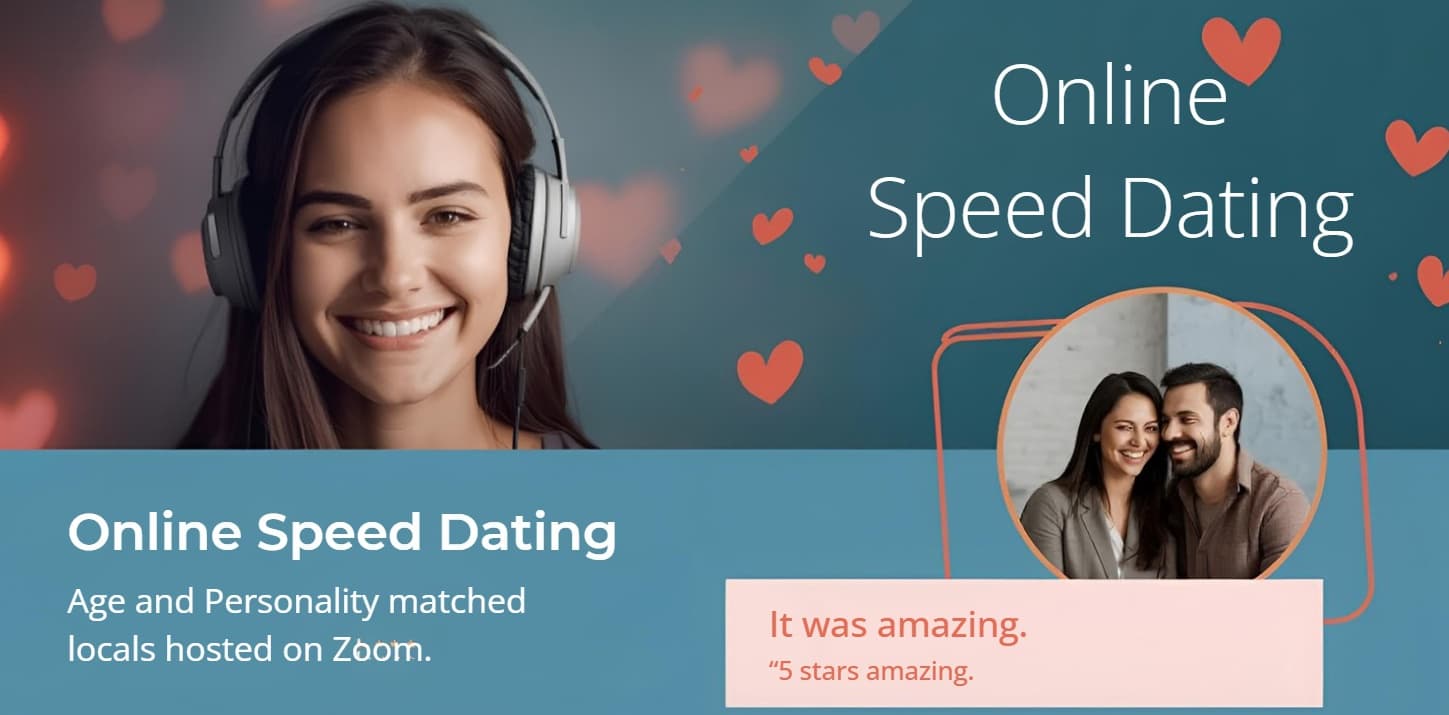 Melbourne Zoom Online Speed Dating