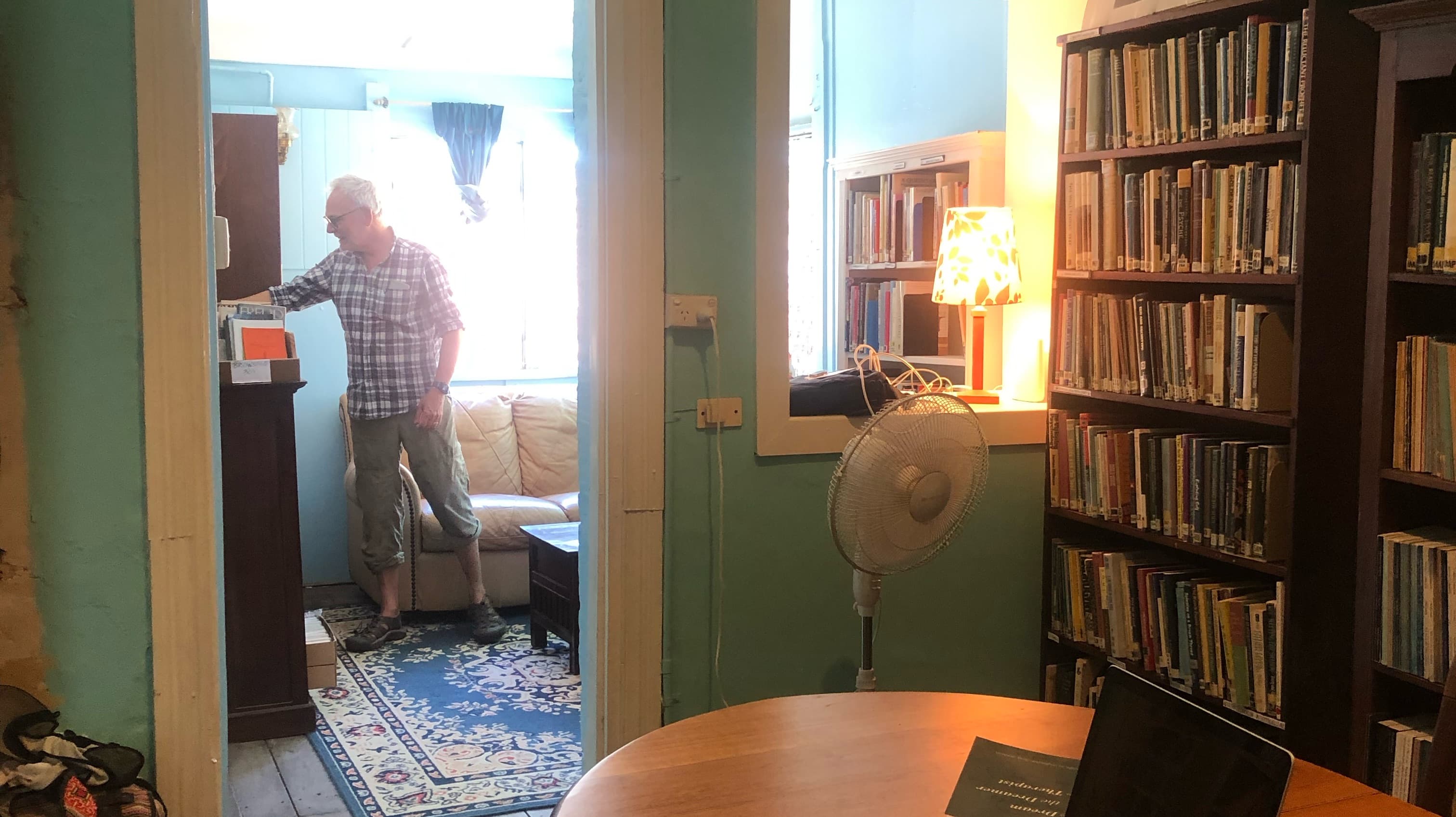 CG Jung Society Library Day