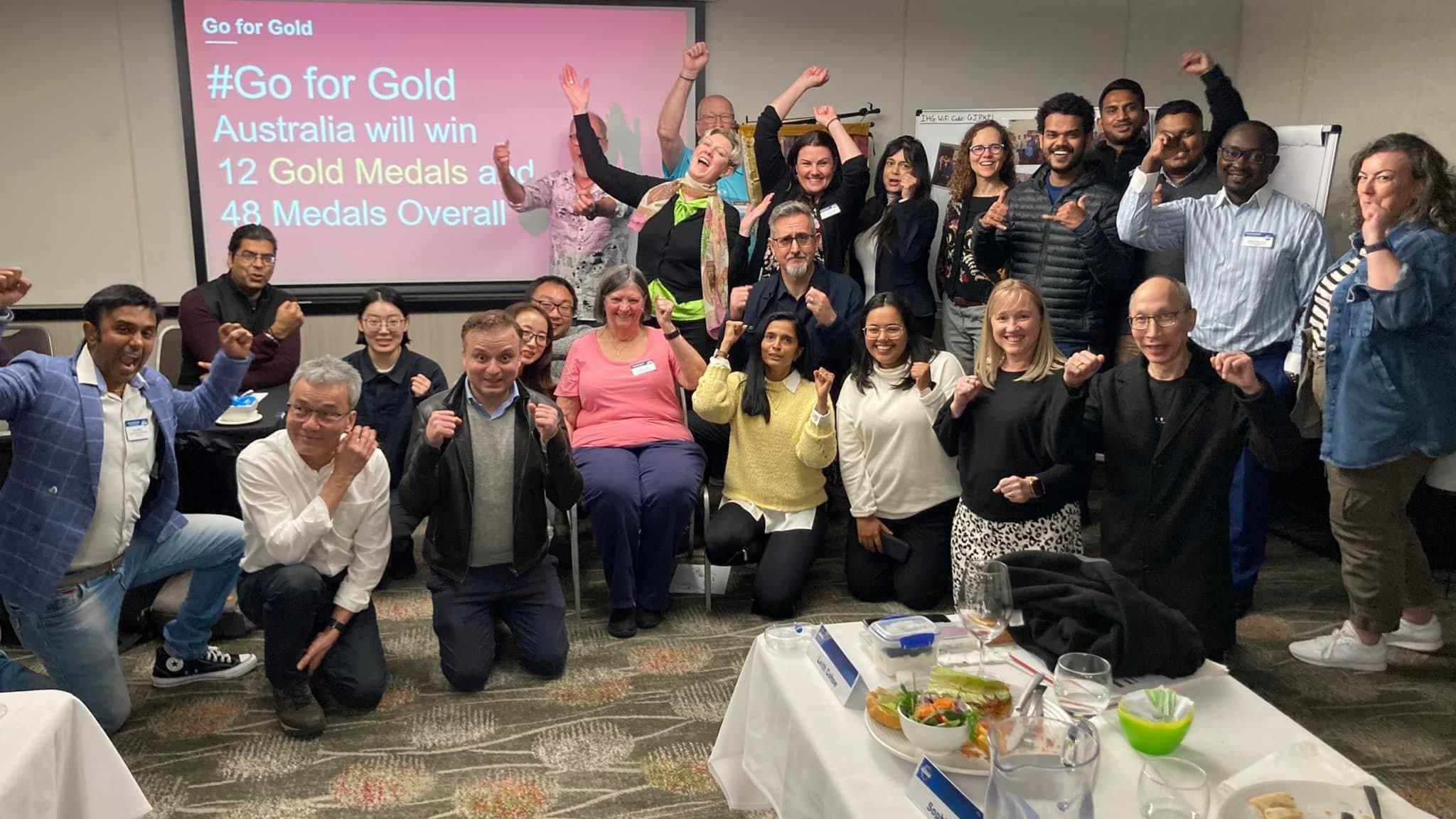 City of Perth Toastmasters