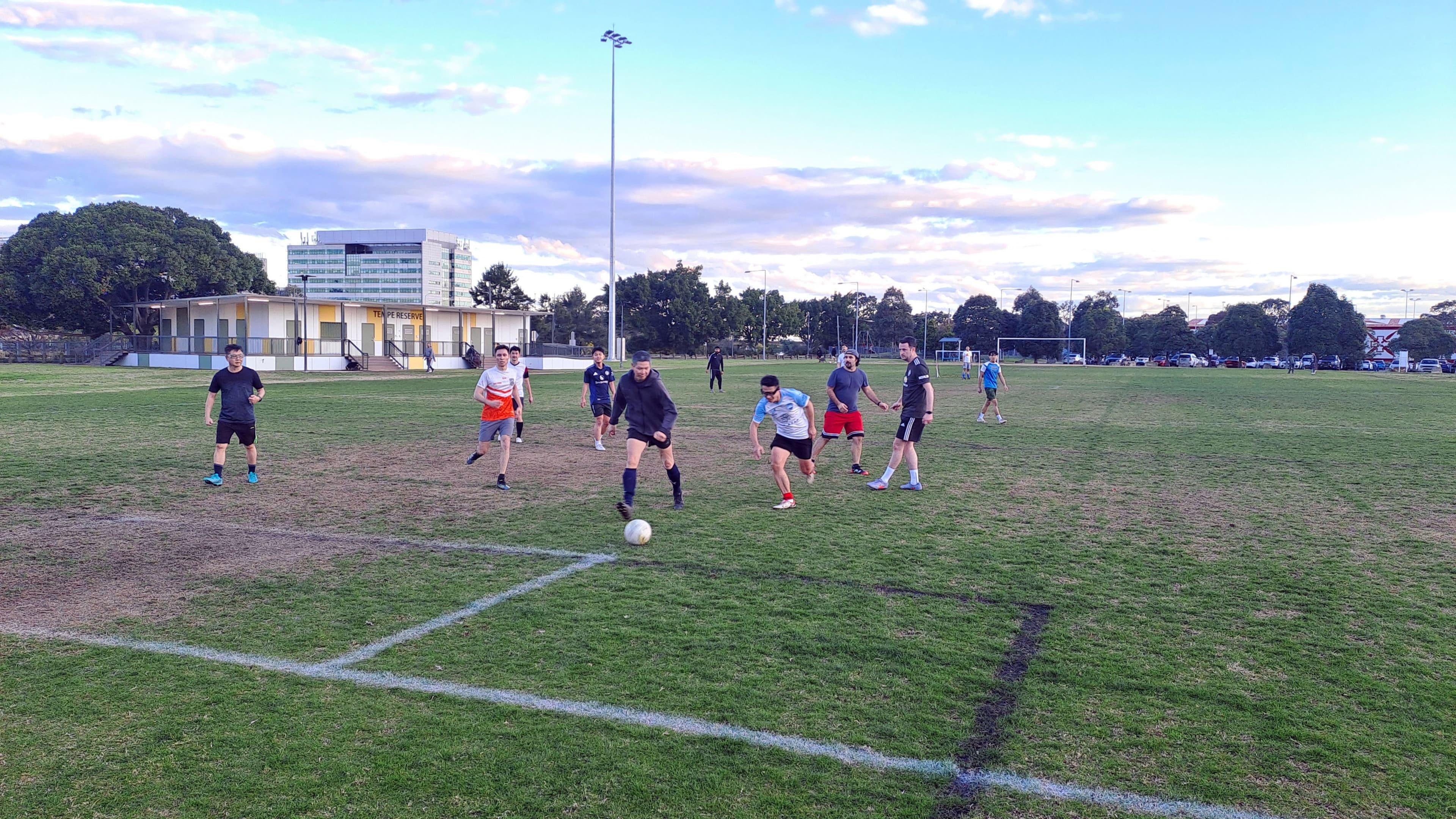 Beginner/Intermediate soccer @ Tempe Reserve!