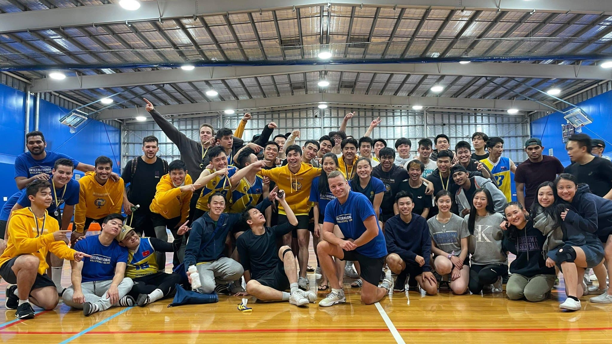 QUT Volleyball Games Session ***All Levels***