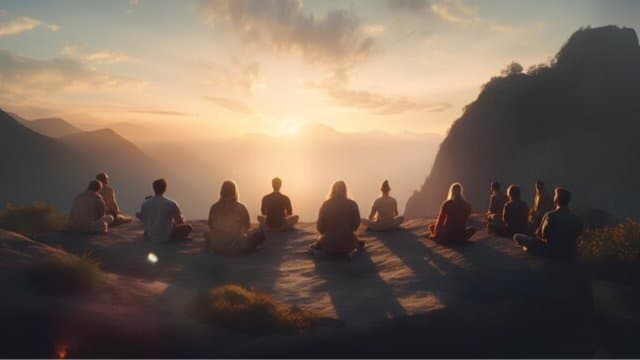 Applied Buddhism to Hardships