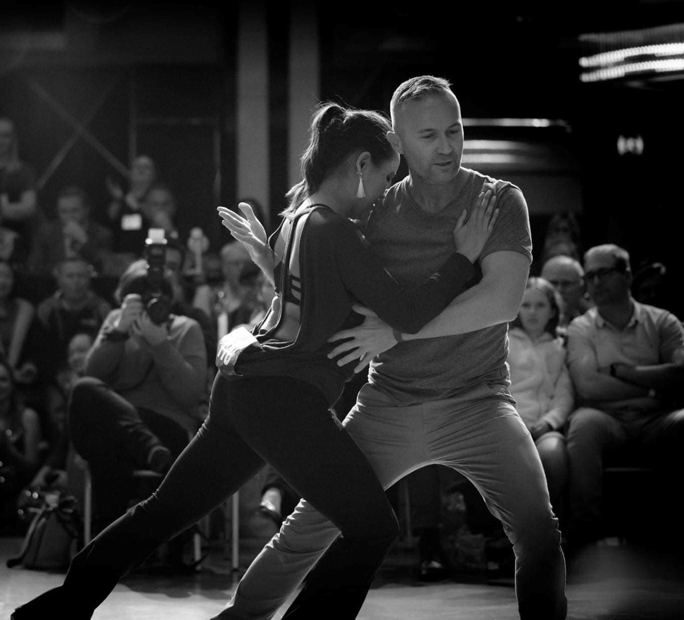 Move Your Body dance class Wednesday
