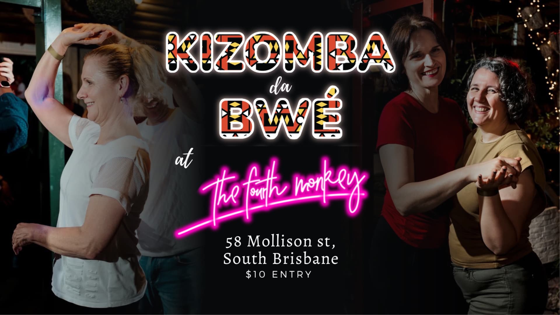 Kizomba da Bwé (Latin Dance)