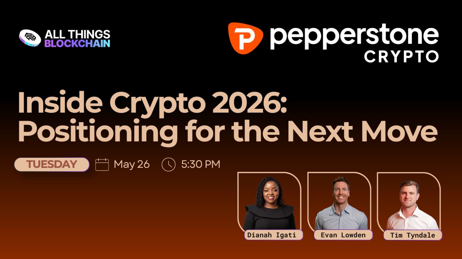 Inside Crypto 2026: Positioning for the Next Move