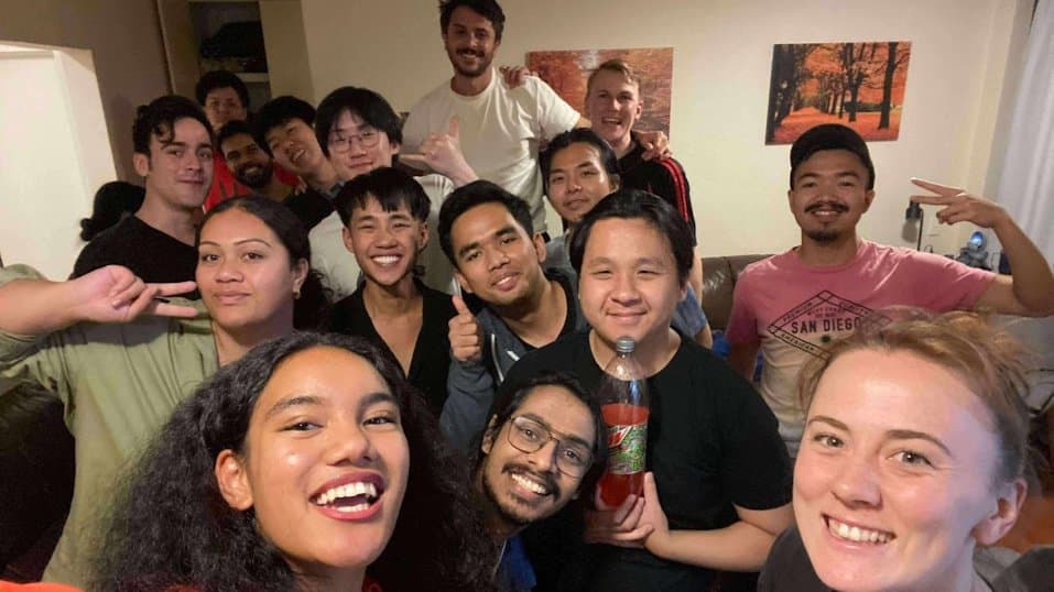 Macquarie Uni Bible Talk