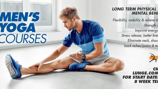 Men's Yoga course - Subiaco, Perth
