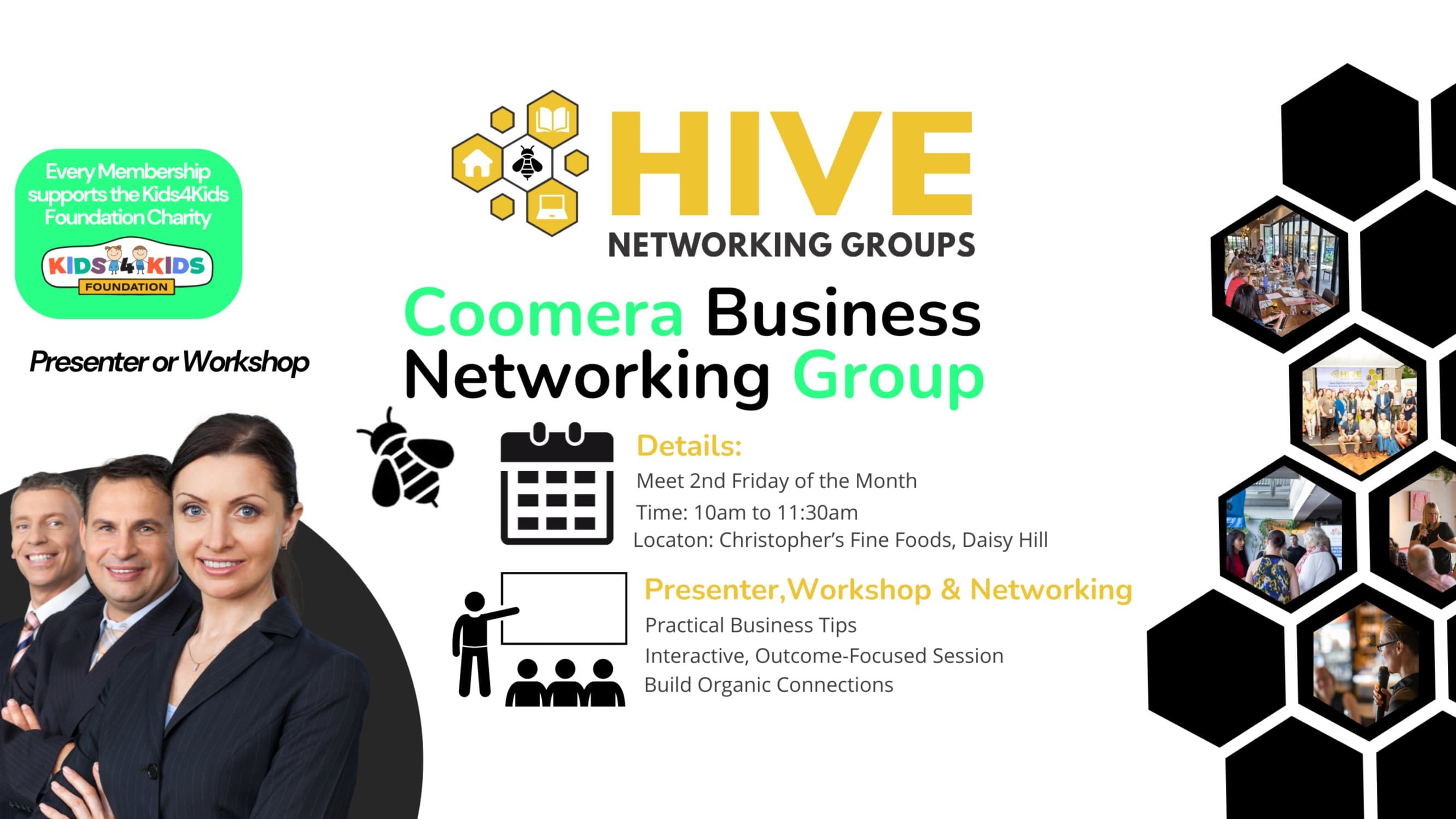 Coomera Business Networking Group - Hive Event