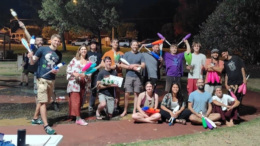 Weekly Juggling Jam: Hyde Park - Tue Night from 7:30pm